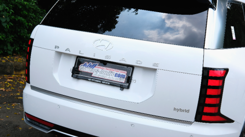 Pertama, Hyundai Palisade Hybrid Dijejali Audio Kelas Wahid, Jok Baris Ketiga Copot!