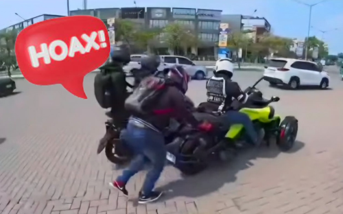 Motor Rp 700 Jutaan Can-Am Spyder Isi BBM Pertamina Malah Mogok, Benar kah?