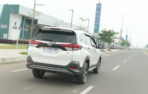 Toyota, Nggak Nyangka, Tambah Satu Fitur Ini Konsumsi Bensin Toyota New Rush GR Sport Jadi Lebih Irit