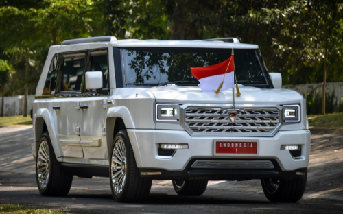Prabowo, Presiden Prabowo Siapkan Pabrik dan Produksi Maung Garuda dalam 3 Tahun Mendatang