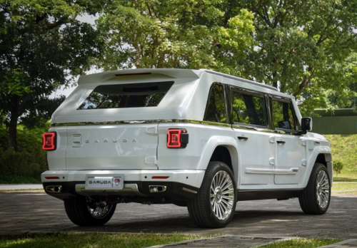 Presiden Prabowo Siapkan Pabrik dan Produksi Maung Garuda dalam 3 Tahun Mendatang