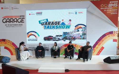 Catatkan Transaksi Sebesar Rp 27 Miliar, Gelaran IIMS Garage Balikpapan 2025 Resmi Ditutup