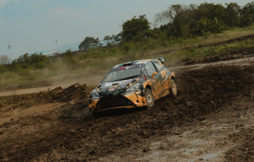 Dewa United Motorsports Kunci Gelar Juara Nasional Tim 2025 di Sprint Rally Putaran 5