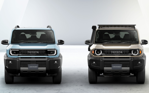 Toyota, Toyota Land Cruiser, Toyota FJ Cruiser, Toyota Land Cruiser FJ Resmi Diperkenalkan, Meluncur di Indonesia Tahun Depan?