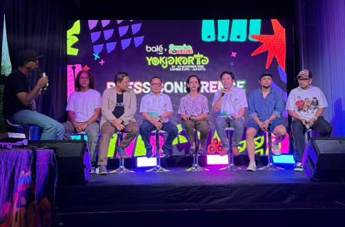 Wuling | Wuling Air ev Lite Diguyur livery Ajang Musik, Jadi Hadiah Gratis Khusus Penonton Yokjakarta