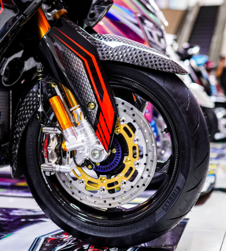 Modifikasi Yamaha XMAX Ratusan Juta Berkonsep Black Mamba, Berikut Spesifikasi Lengkapnya