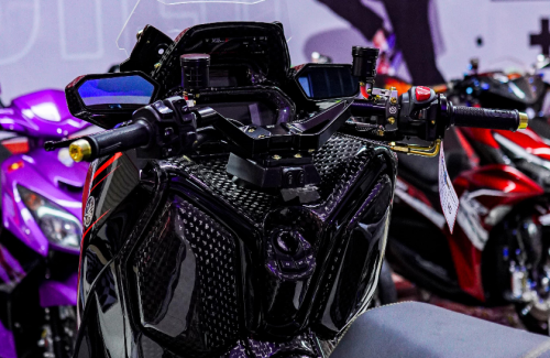 Yamaha, Modifikasi Yamaha XMAX Ratusan Juta Berkonsep Black Mamba, Berikut Spesifikasi Lengkapnya