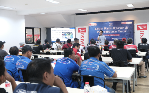 Daihatsu, Daihatsu Taft, Pemilik Daihatsu Taruna, Zebra, Taft, Ceria, dan YRV Senyum Lebar, Dapat Potongan Harga Suku Cadang Asli Hingga 60%