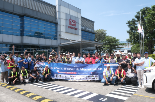 Daihatsu, Daihatsu Taft, Pemilik Daihatsu Taruna, Zebra, Taft, Ceria, dan YRV Senyum Lebar, Dapat Potongan Harga Suku Cadang Asli Hingga 60%