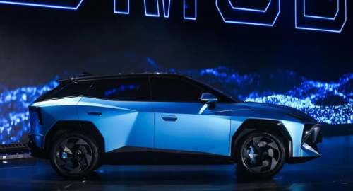 Chery Omoda 04 diluncurkan, Mini SUV dengan Desain di Luar Nalar