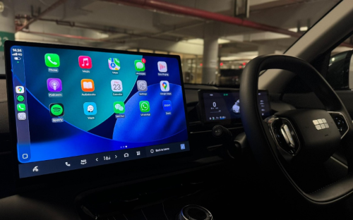 Geely, Pemilik Geely EX5 Merapat, Ada Peningkatan Upgrade Software, Ini Fitur Tambahannya