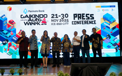 Gaikindo Jakarta Auto Week 2025 Diikuti 80 APM, Area Pameran Lebih Besar Dari Tahun Lalu