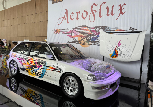 Restomod Honda Civic Nouva 1 Miliar, Dibuat Versi Diecastnya Juga!