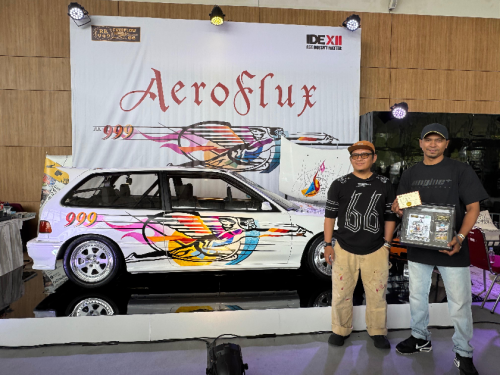 Honda, Honda Civic, Restomod Honda Civic Nouva 1 Miliar, Dibuat Versi Diecastnya Juga!