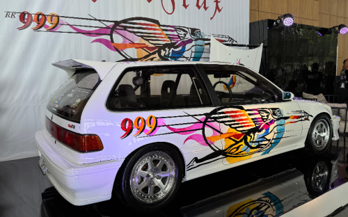 Restomod Honda Civic Nouva 1 Miliar, Dibuat Versi Diecastnya Juga!