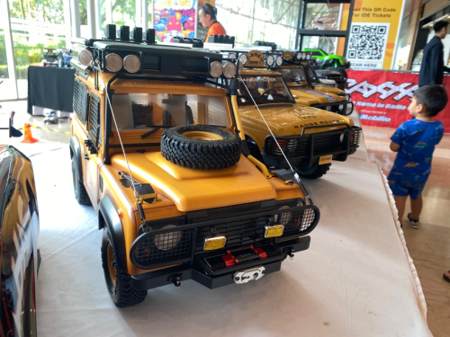 Gelaran IDE XII Resmi Dibuka, Ajang Kumpulnya Komunitas dan Kolektor Diecast