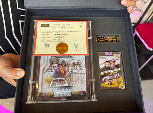 Restomod Honda Civic Nouva 1 Miliar, Dibuat Versi Diecastnya Juga!