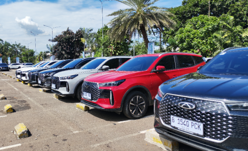 Jadi Backbone Chery Indonesia, 1.000 Unit Tiggo Cross CSH Diserahkan ke Konsumen