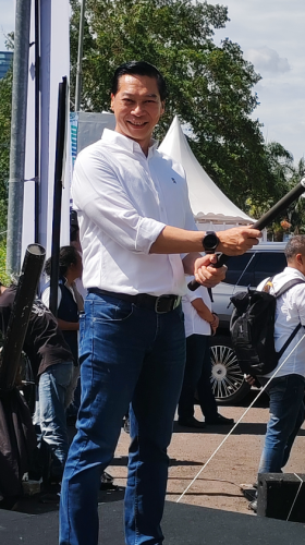 Jadi Backbone Chery Indonesia, 1.000 Unit Tiggo Cross CSH Diserahkan ke Konsumen