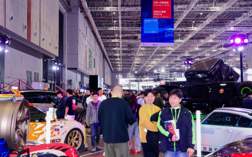 Produsen Mobil Kelas Dunia Hadirkan Evolusi dan Inovasi di Automechanika Shanghai 2025