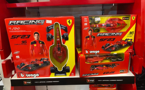 Dijual Mulai Rp 200 Ribuan, Mobil Diecast F1 Lewis Hamilton dan Charles Leclerc Bisa Jadi Koleksi