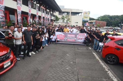 Honda, Honda Indonesia, Komunitas Mobil Honda Kumpul di Kota Manado, Rayakan Honda Culture Indonesia Vol.2