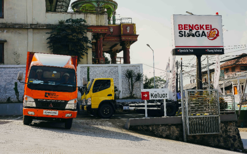 Mitsubishi Fuso Gelar Program Spesial di Bengkel Siaga 24 Jam, Gratis General Check-up hingga Diskon Suku Cadang