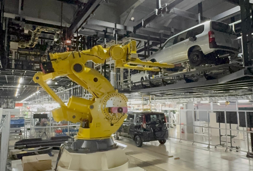 Daihatsu, Lebih Dekat Pabrik Daihatsu di Kyoto Oyamazaki Plant, Berkonsep SSC Didukung Teknologi AI