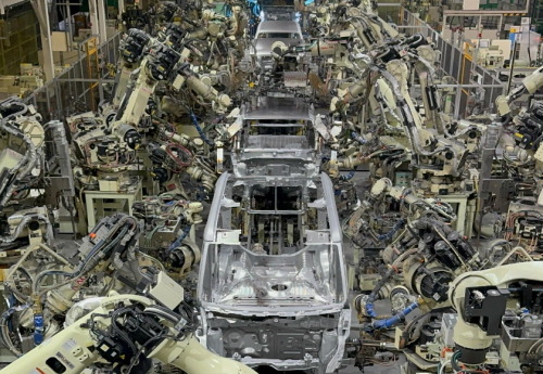 Daihatsu, Lebih Dekat Pabrik Daihatsu di Kyoto Oyamazaki Plant, Berkonsep SSC Didukung Teknologi AI