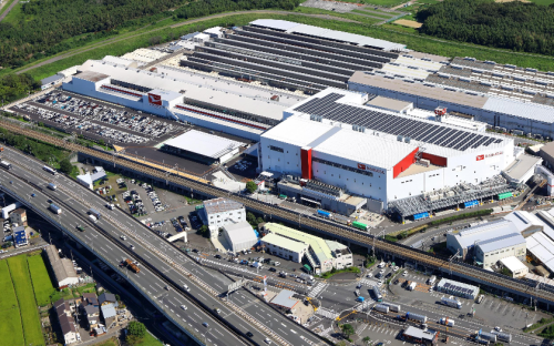 Daihatsu, Lebih Dekat Pabrik Daihatsu di Kyoto Oyamazaki Plant, Berkonsep SSC Didukung Teknologi AI