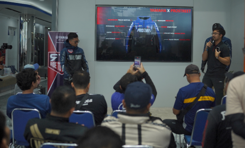 Obat Ganteng Riding Bareng MAXi, Pakai Jaket MAX Prostreet Mark II Aja, Harga Worth It