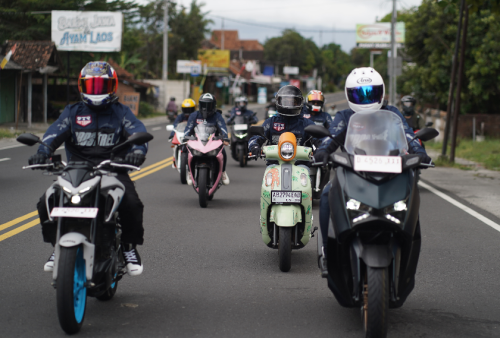 Obat Ganteng Riding Bareng MAXi, Pakai Jaket MAX Prostreet Mark II Aja, Harga Worth It