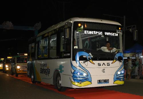 Rakyat Jambi Boleh Bangga, Ada Bus dan Angkot Listrik Baru Gratis Sampai Desember 2025