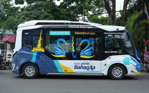 Rakyat Jambi Boleh Bangga, Ada Bus dan Angkot Listrik Baru Gratis Sampai Desember 2025