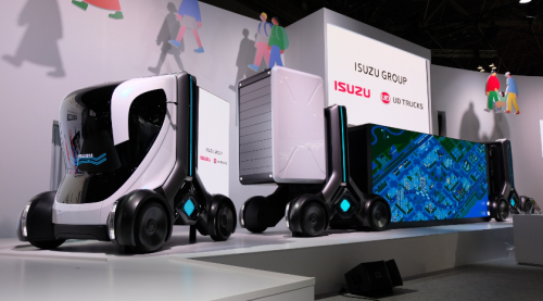Isuzu, Isuzu D-Max, Isuzu Hadirkan D-Max 2026, Mesin Multi-fuel dan Truk Berteknologi ADAS di JMS 2025