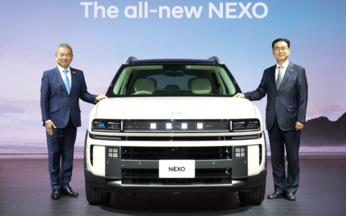 Hyundai Perkenalkan All-new NEXO, Fuel Cell Electric Vehicle Terbaru di JMS 2025