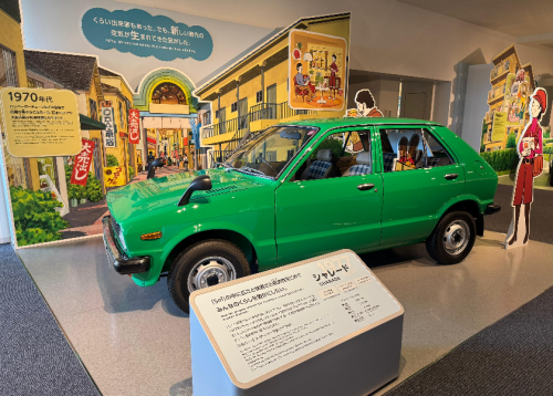 Daihatsu, Wihh, Ada Bemo di Museum Daihatsu di Osaka Jepang, Angkutan Lincah Selap-selip di Ibu Kota Jakarta