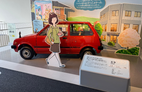 Wihh, Ada Bemo di Museum Daihatsu di Osaka Jepang, Angkutan Lincah Selap-selip di Ibu Kota Jakarta