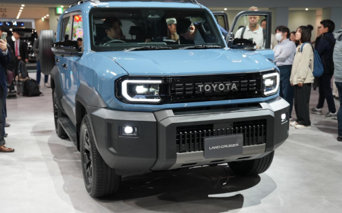 Toyota, Toyota Land Cruiser, Lahir Kembali, Toyota Tampilkan Land Cruiser FJ Terbaru ke Publik di Japan Mobility Show 2025