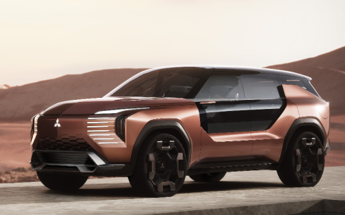 Mitsubishi Destinator, Mitsubishi, Mirip Destinator, Mitsubishi Kenalkan SUV Concept Mitsubishi Elevance PHEV