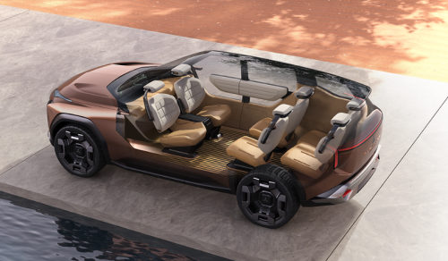 Mitsubishi Destinator, Mitsubishi, Mirip Destinator, Mitsubishi Kenalkan SUV Concept Mitsubishi Elevance PHEV