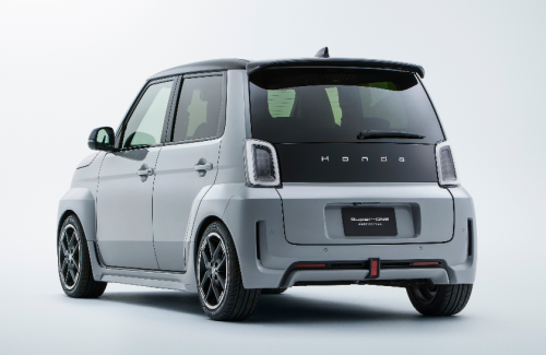 Mobil Listrik Honda, Honda, Honda Brio, Pengganti Honda Brio? Mobil Listrik Honda Prototipe Super-ONE Resmi Diperkenalkan