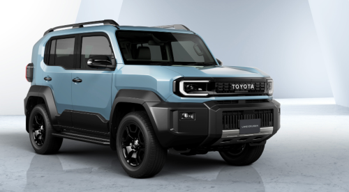 Toyota, Toyota Land Cruiser, Toyota FJ Cruiser, Lahir Kembali, Toyota Tampilkan Land Cruiser FJ Terbaru ke Publik di Japan Mobility Show 2025