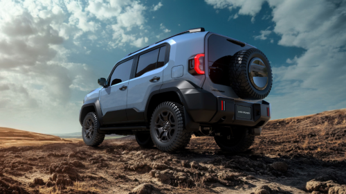 Toyota, Toyota Land Cruiser, Lahir Kembali, Toyota Tampilkan Land Cruiser FJ Terbaru ke Publik di Japan Mobility Show 2025