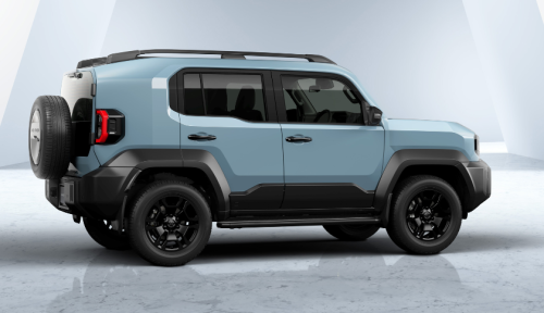 Lahir Kembali, Toyota Tampilkan Land Cruiser FJ Terbaru ke Publik di Japan Mobility Show 2025