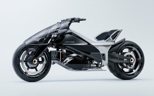 Honda, Calon PCX Masa Depan, Honda EV OUTLIER Concept Meluncur di JMS 2025