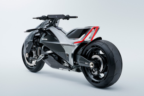 Honda, Calon PCX Masa Depan, Honda EV OUTLIER Concept Meluncur di JMS 2025
