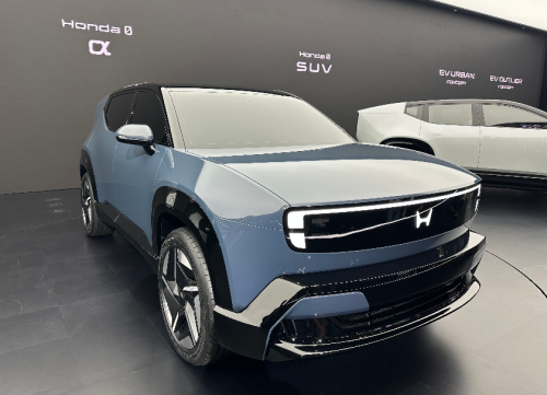 Honda | Honda Indonesia | Honda 0 Alpha  Prototype Tampil Perdana di Japan Mobility Show 2025, Masuk Indonesia Tahun 2027?