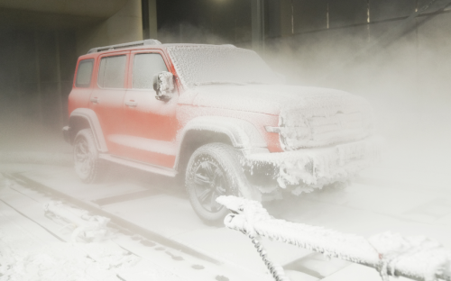 GMW Tank 300 Diesel Edition Goes To Antartika, Dites Dikedinginan Minus 30 Derajat
