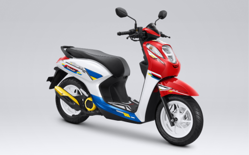 Honda, Mirip Tunggangan Joan Mir dan Luca Marini, New Honda Genio Hadir Livery Terbaru